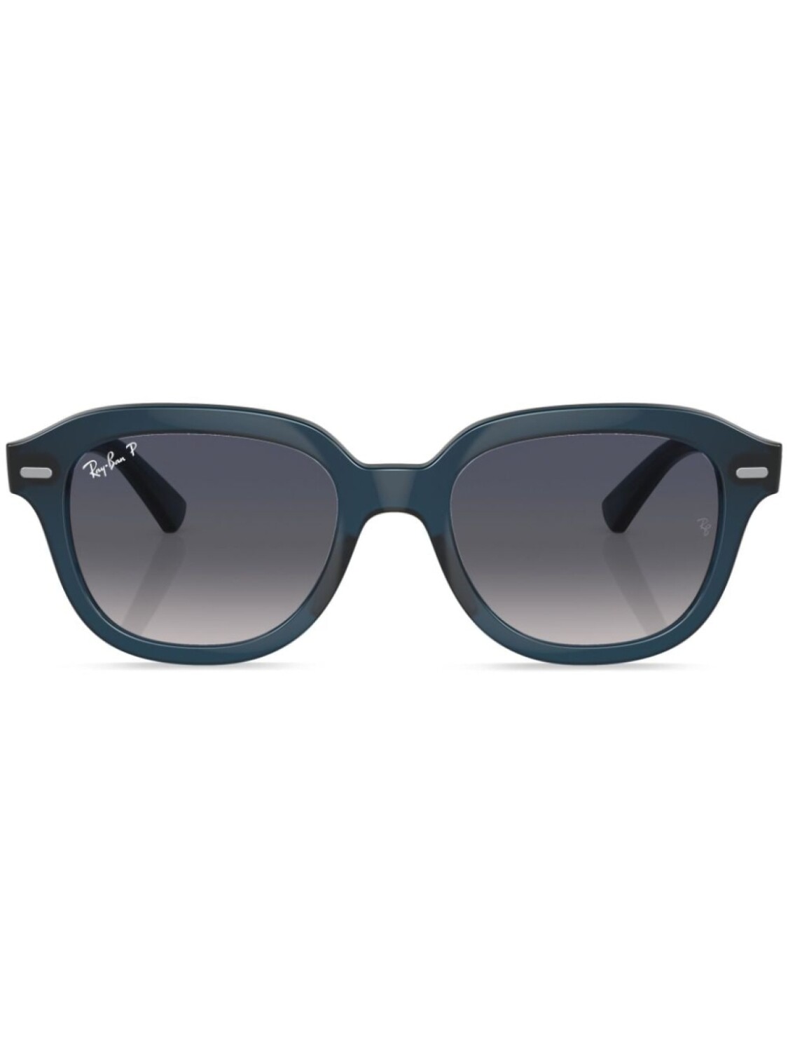 

Солнцезащитные очки Erik в круглой оправе Ray-Ban, синий
