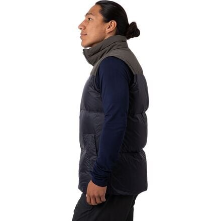 

Пуховой жилет Solazo мужской Cotopaxi, цвет Iron & Black