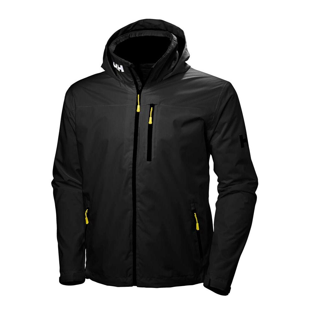 

Куртка Helly Hansen Crew Midlayer, черный