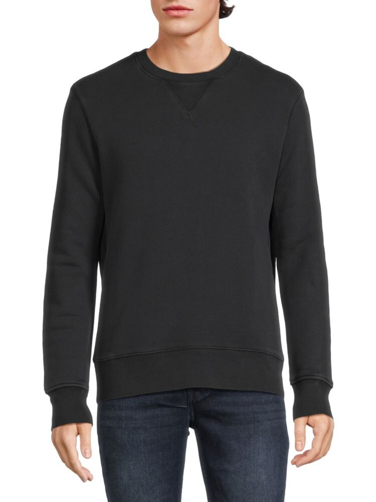 

Толстовка с круглым вырезом Alex Mill, цвет Washed Black