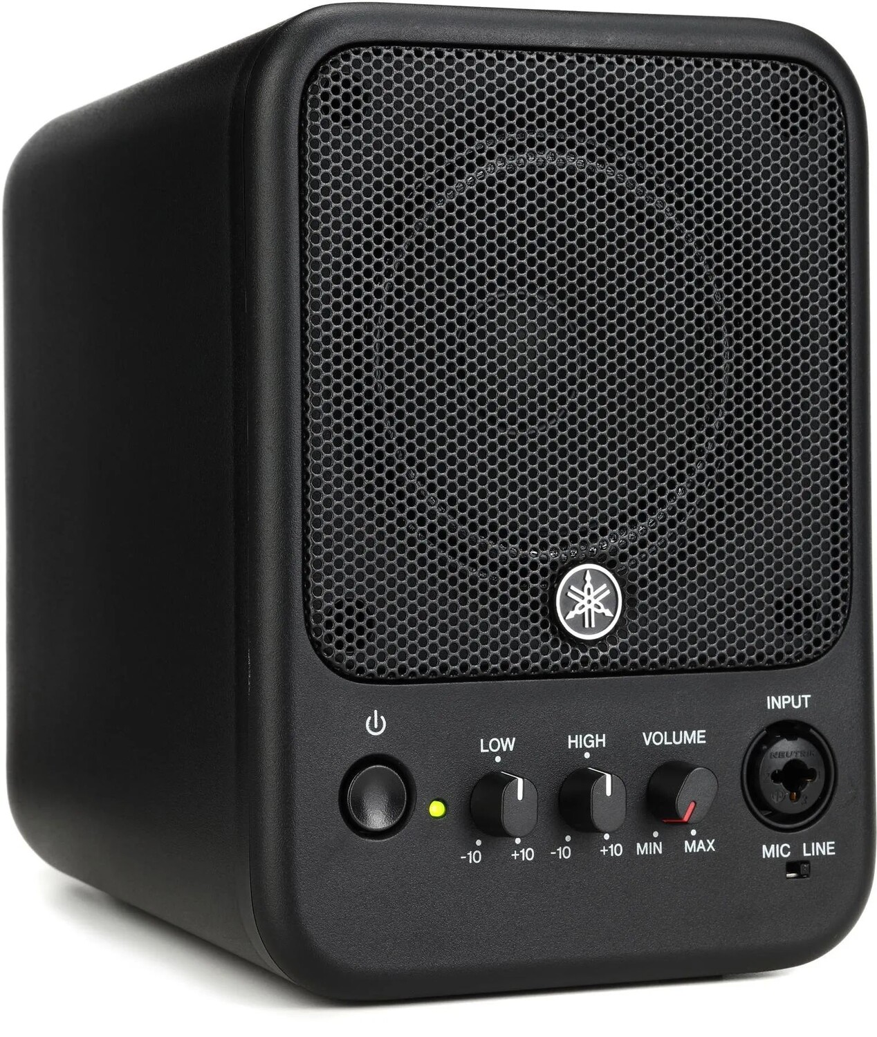 

Настольный студийный монитор Yamaha MS101-4 с питанием