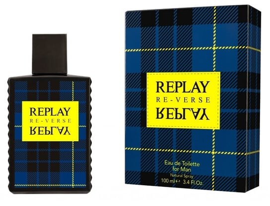 

Туалетная вода, 100 мл Replay, Signature Reverse For Man
