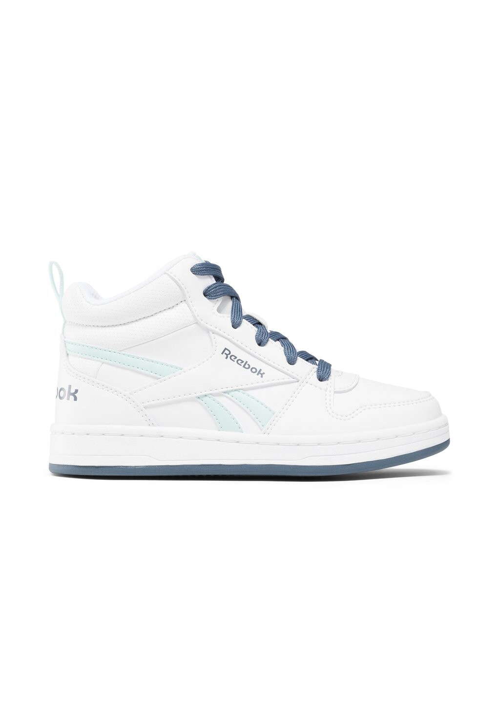 

Высокие кроссовки ROYAL PRIME MID Reebok Classic, цвет ftwwht mist eacobl