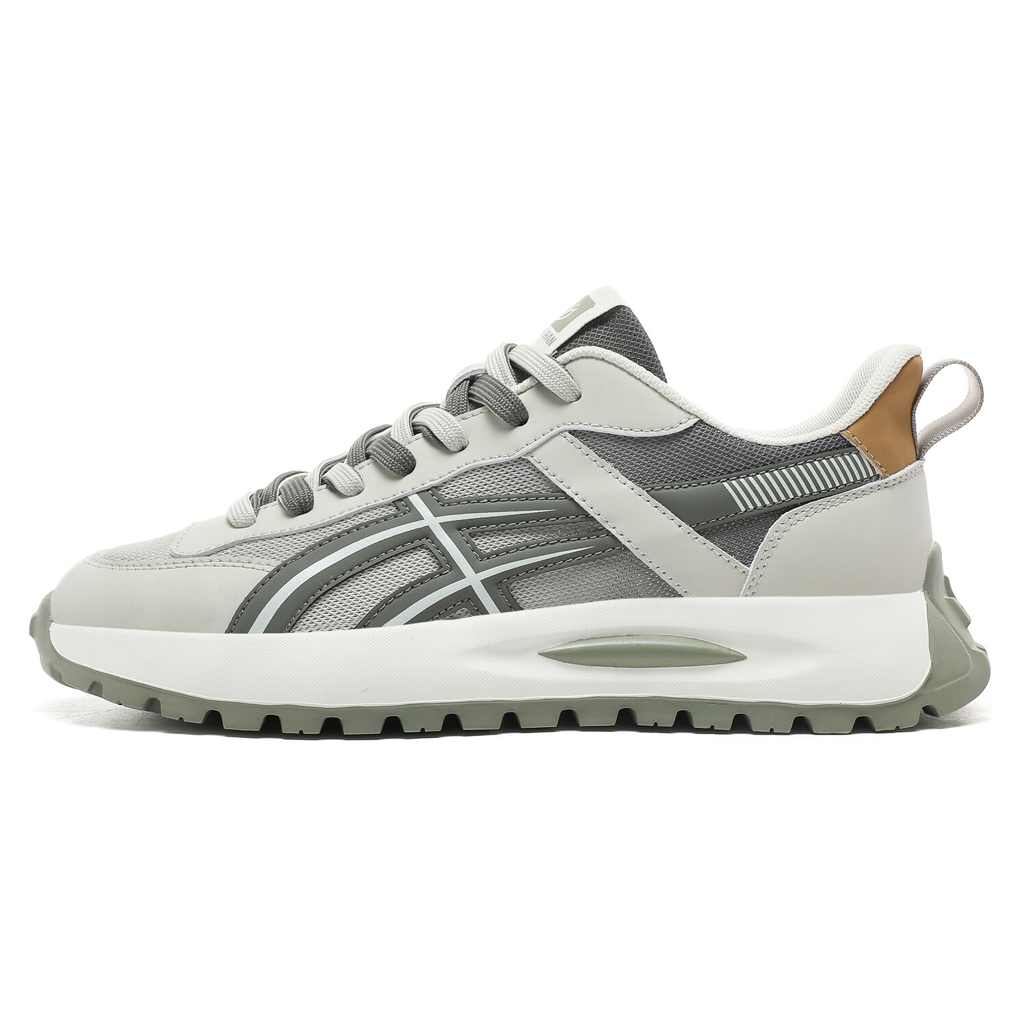 

Кроссовки CEDAR HAN Lifestyle Shoes Unisex, цвет Shadow Grey