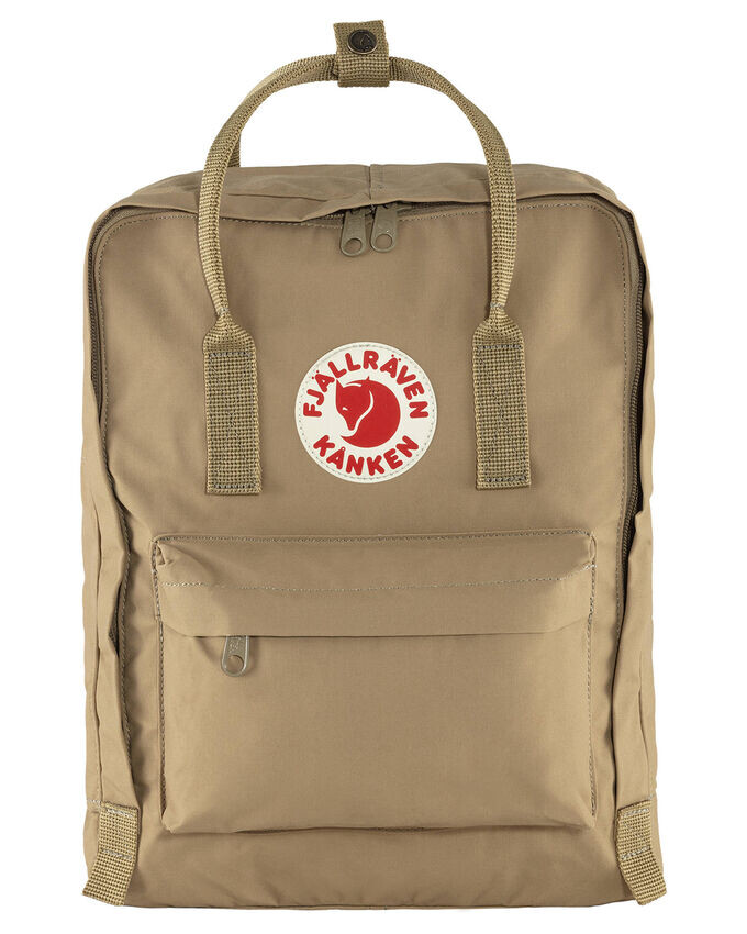 

Канкен рюкзак Fjällräven, коричневый