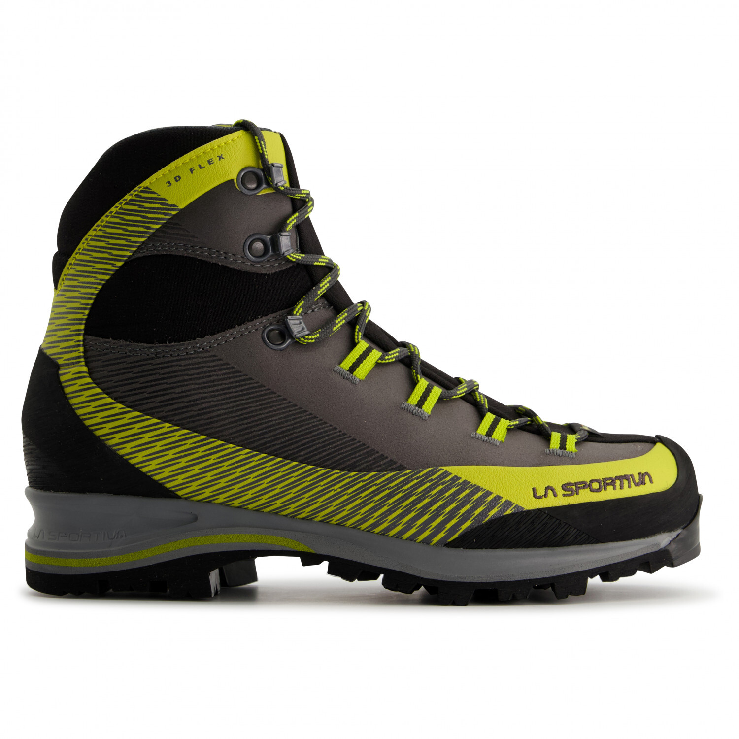 

Походная обувь La Sportiva Trango TRK Leather GTX, цвет Carbon/Green