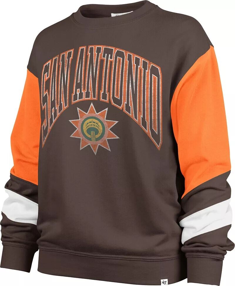 

Женский свитер бренда San Antonio Spurs Nova с круглым вырезом '47 2023-24 City Edition