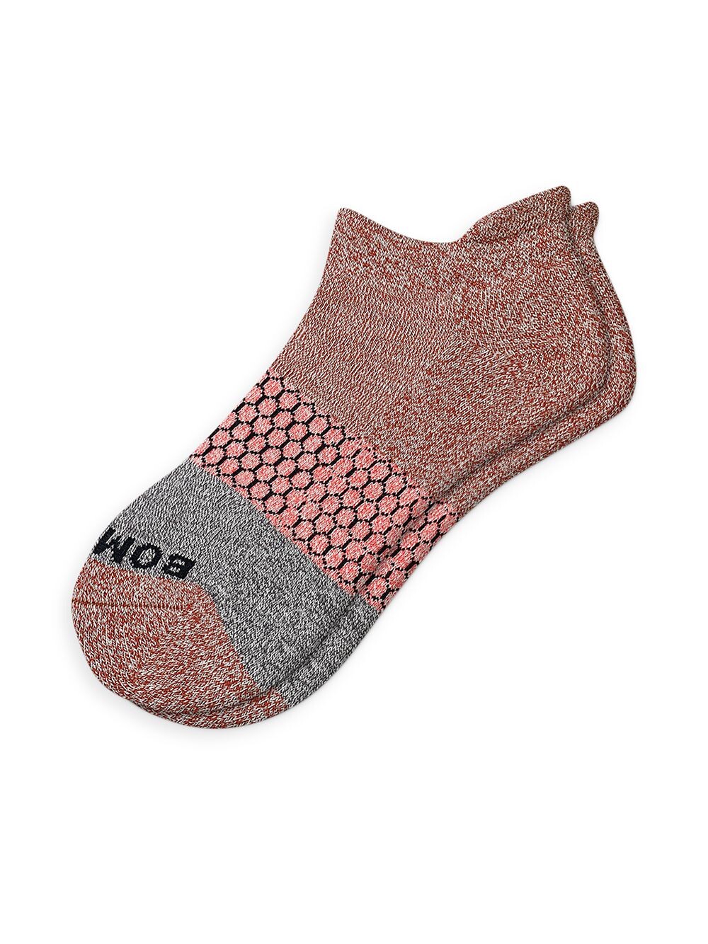 

Носки до щиколотки Tri Block Bombas, угольный