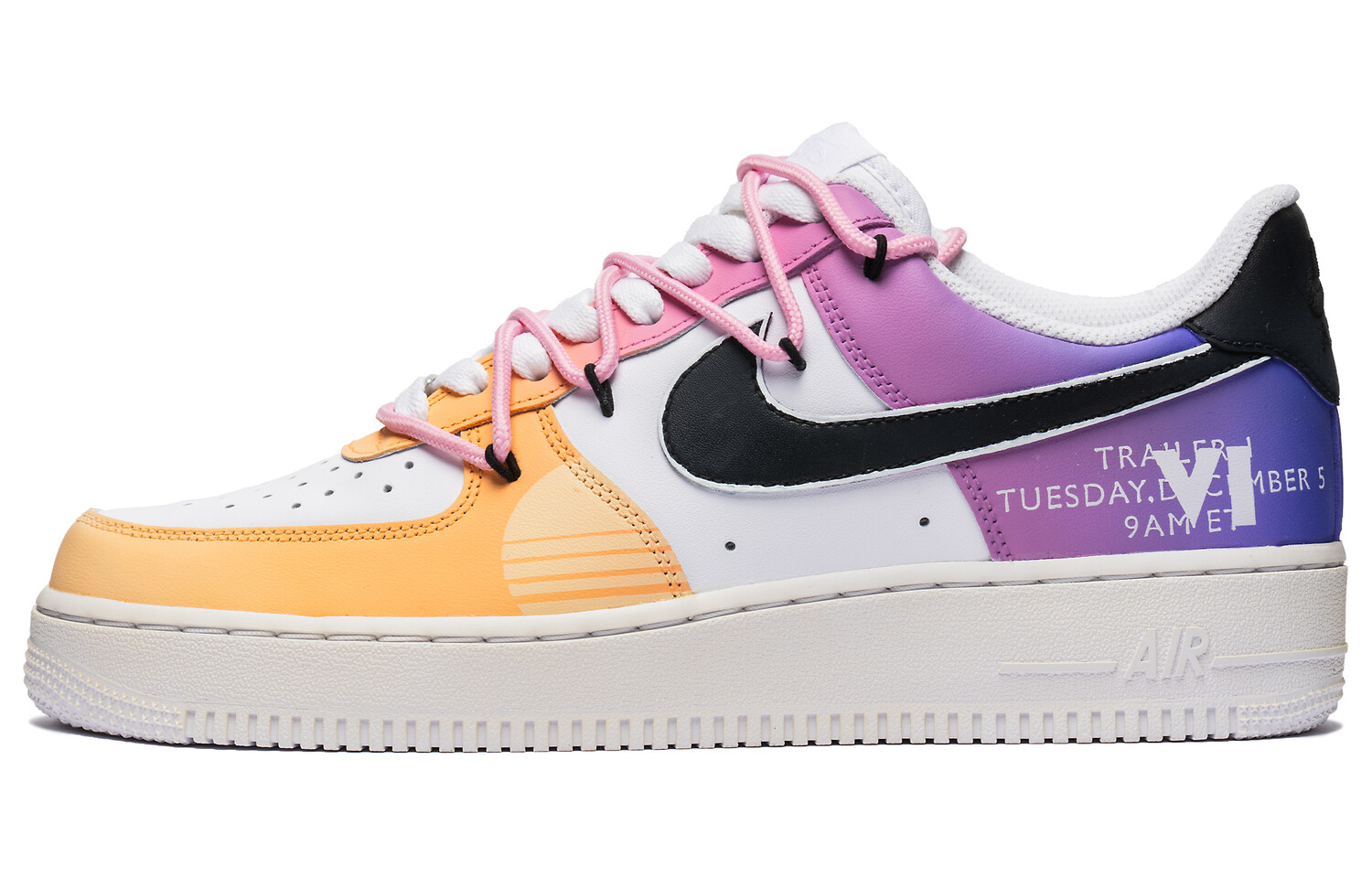

Мужские кроссовки для скейтбординга Nike Air Force 1, Orange