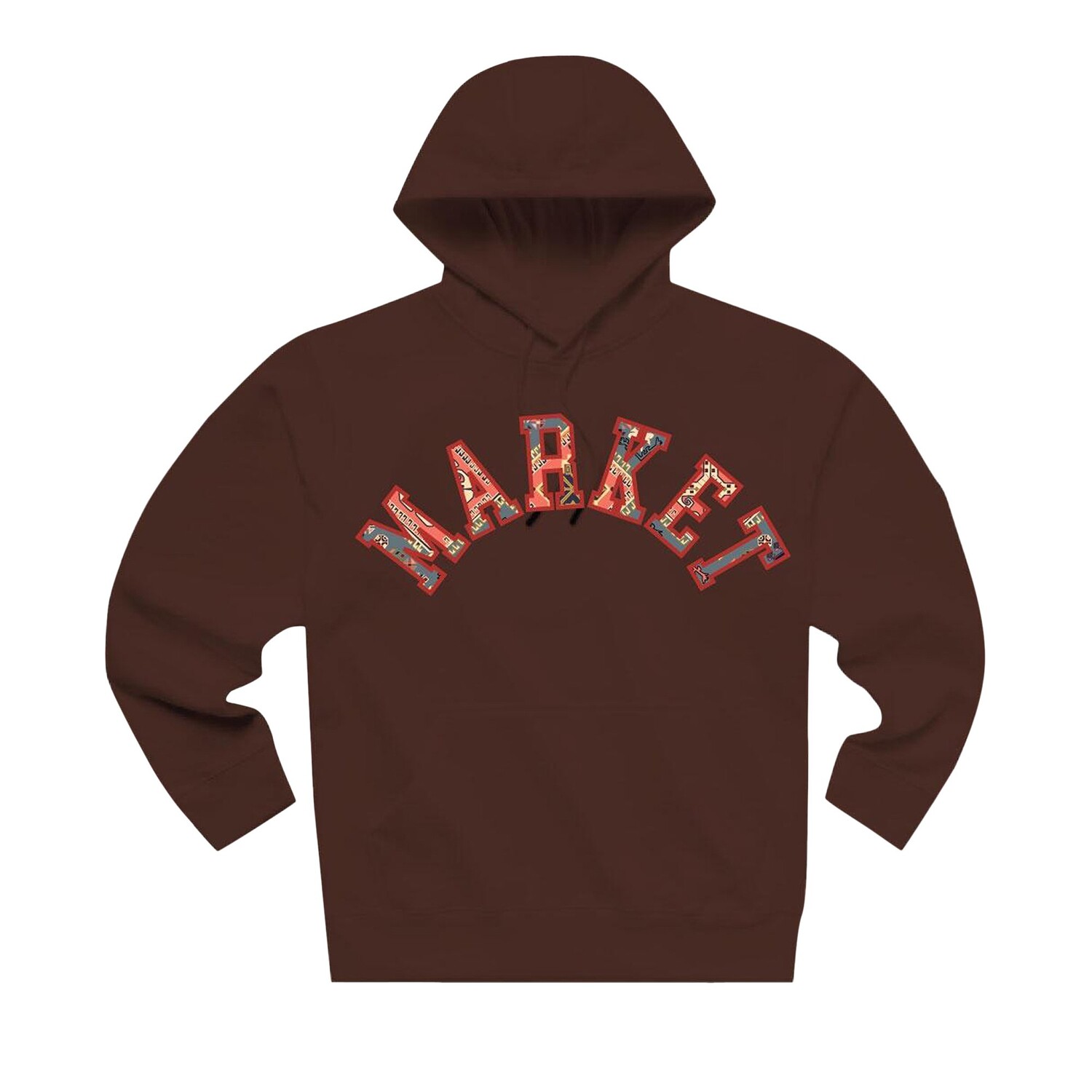 

Толстовка Market Rug Dealer Throwback Arc Желудь
