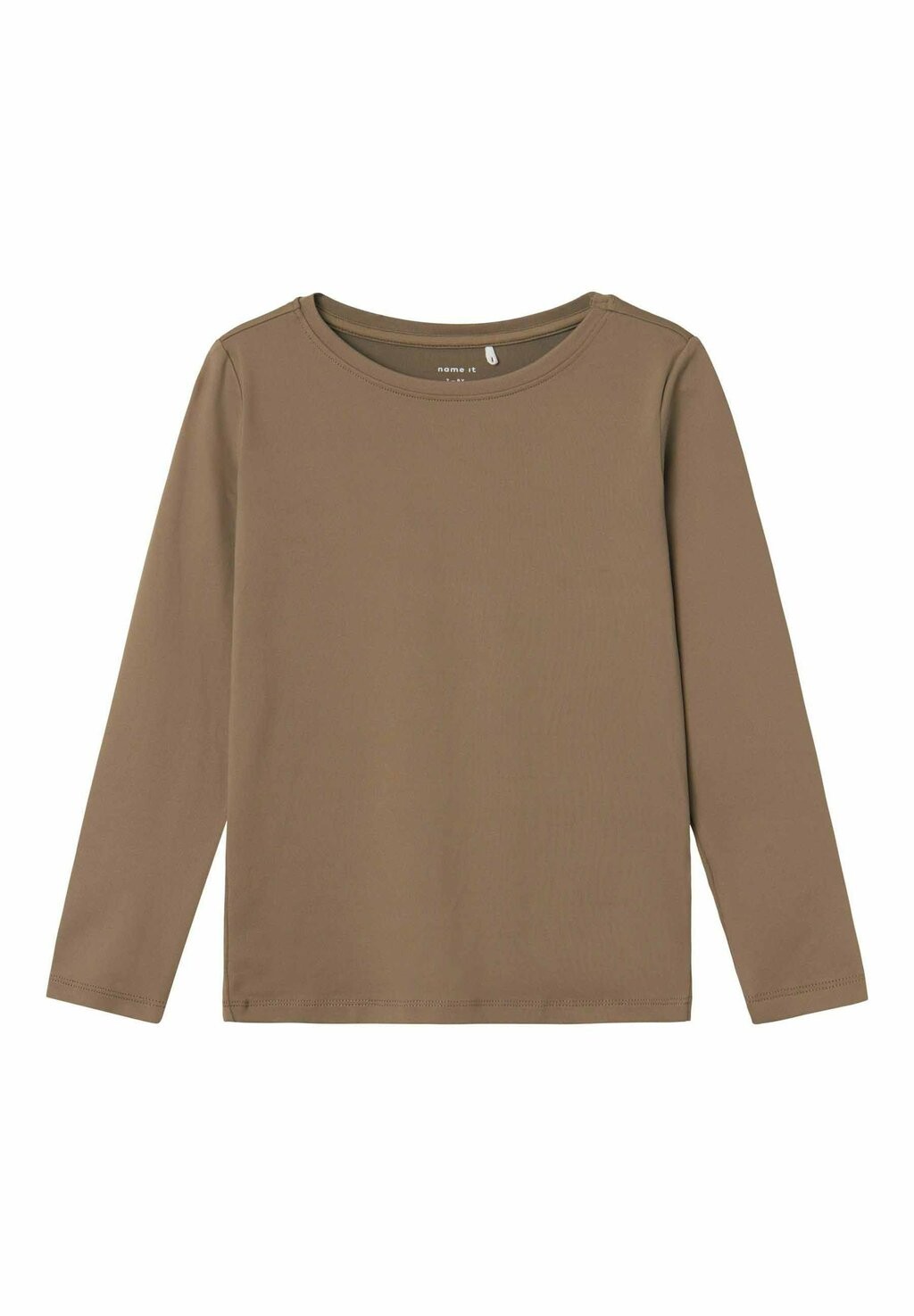 

Рубашка с длинным рукавом SLIM Name it, цвет walnut