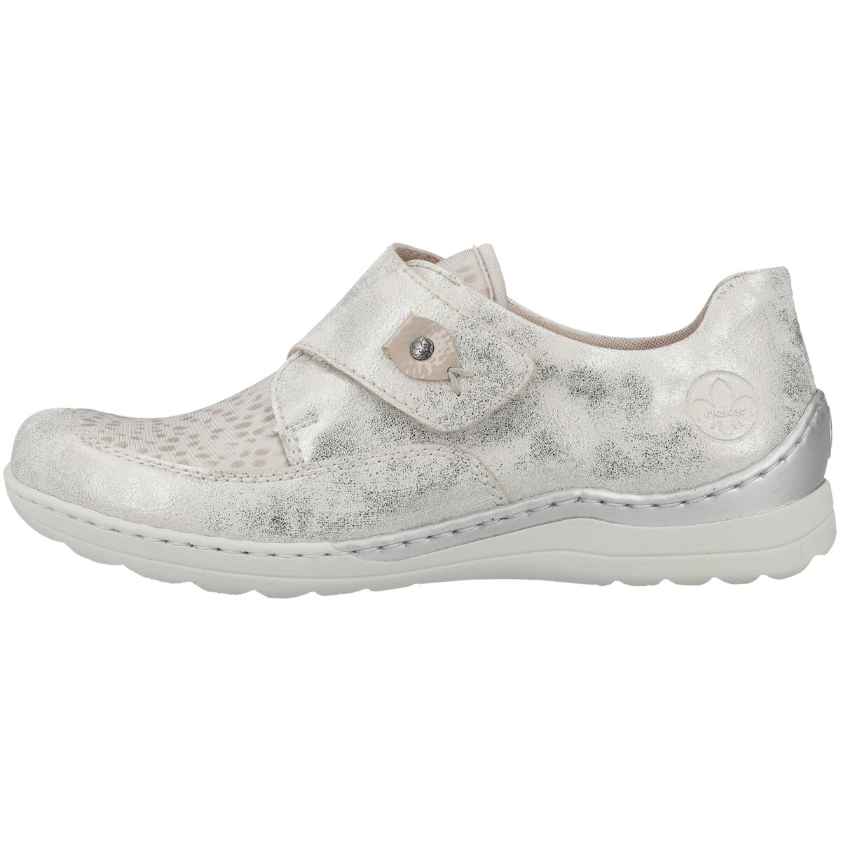 

Туфли rieker Halbschuhe 48951, бежевый