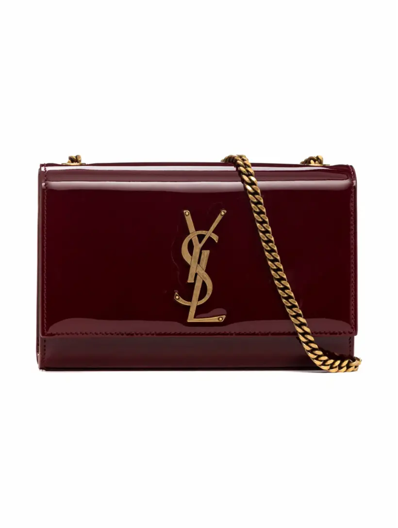 

Сумка через плечо Kate Saint Laurent, бордовый