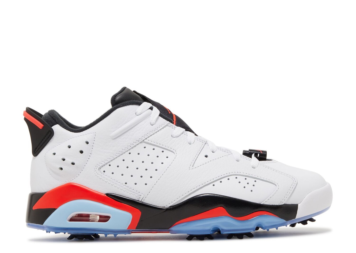 

Кроссовки Air Jordan Air Jordan 6 Retro Low Golf 'White Infrared', белый