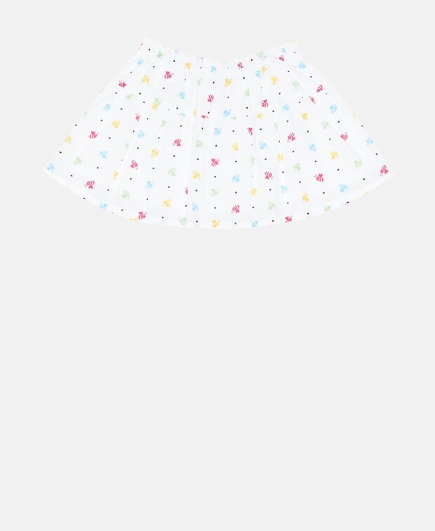 

Юбка United Colors of Benetton, белый