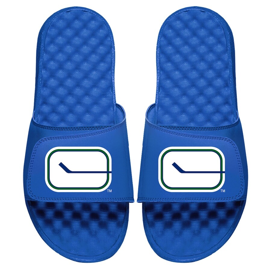 

Шлепанцы ISlide Vancouver Canucks, синий