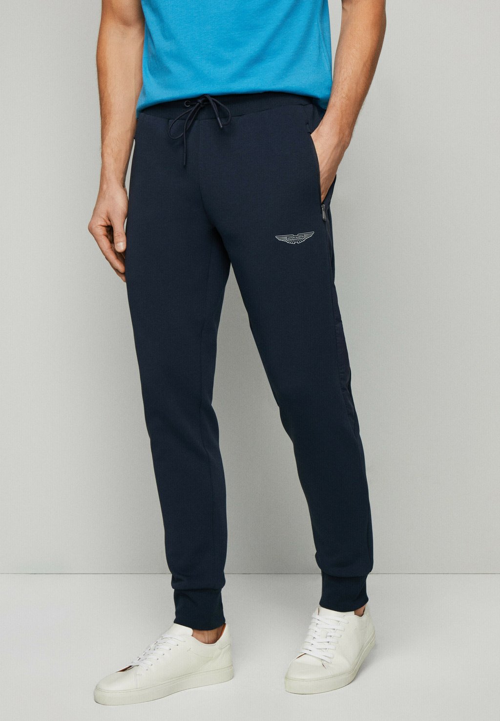 Тренировочные брюки ESSENTIAL Hackett London, синий