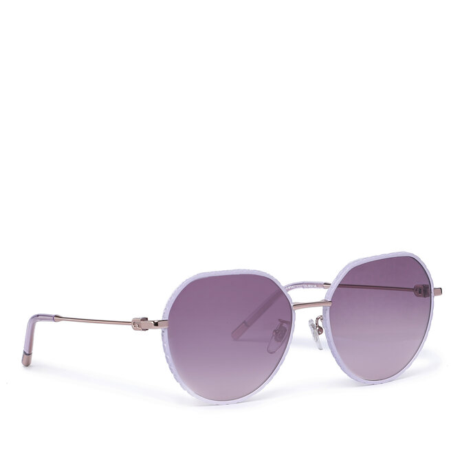Солнцезащитные очки Furla Sunglasses, фиолетовый/золотой