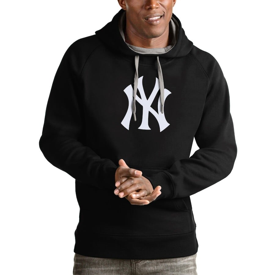 

Толстовка Antigua New York Yankees, черный