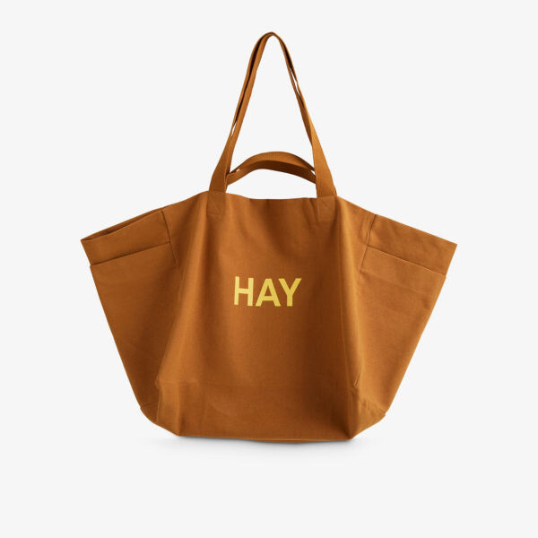 

Сумка-тоут weekend bag no 2 из органического хлопка Hay, цвет toffee