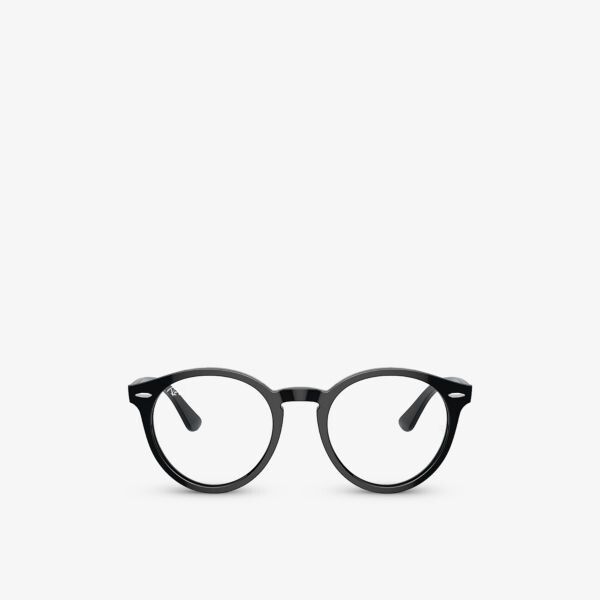 

Rx7680v очки larry в ацетатной оправе фантос Ray-Ban, черный