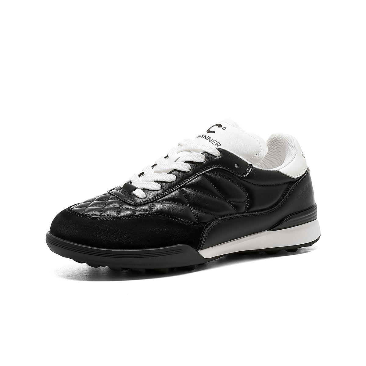 

Кроссовки C°BANNER Skateboarding Shoes Women's Low-top Black, черный