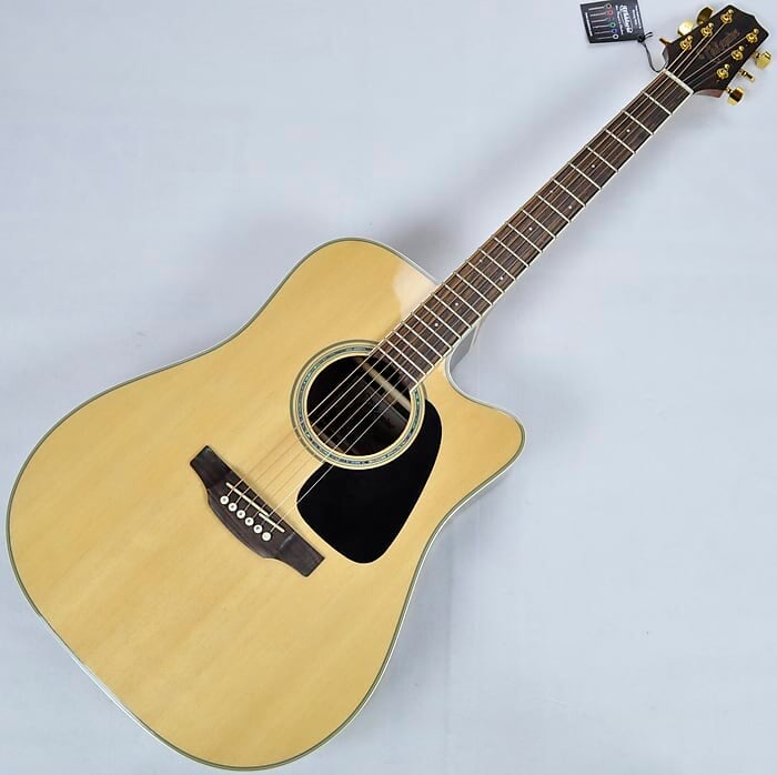 

Акустическая гитара Takamine GD51CE-NAT G-Series G50 Cutaway Acoustic Electric Guitar in Natural Finish