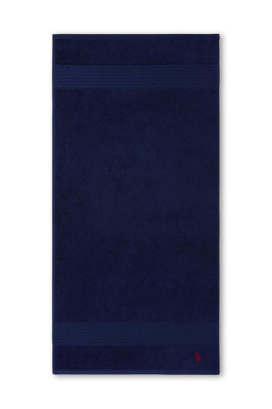 

Хлопковое полотенце 50 x 100 см Handtowel Player Ralph Lauren, темно-синий
