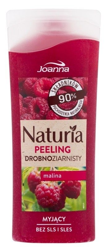 Скраб для тела Joanna Naturia Malina, 100 g скраб для тела joanna naturia truskawka 100 g
