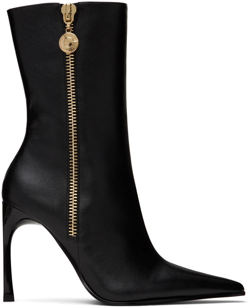 

Черные ботинки Sadie Versace Jeans Couture, Черный
