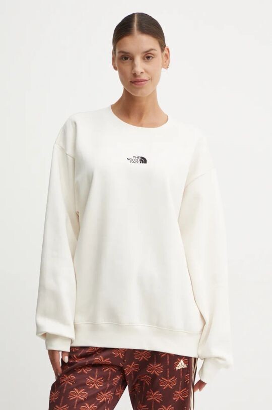 

Толстовка Essential Crew The North Face, бежевый