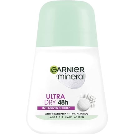 

Минеральный антиперспирант UltraDry, защита 48 часов, 50 мл Garnier