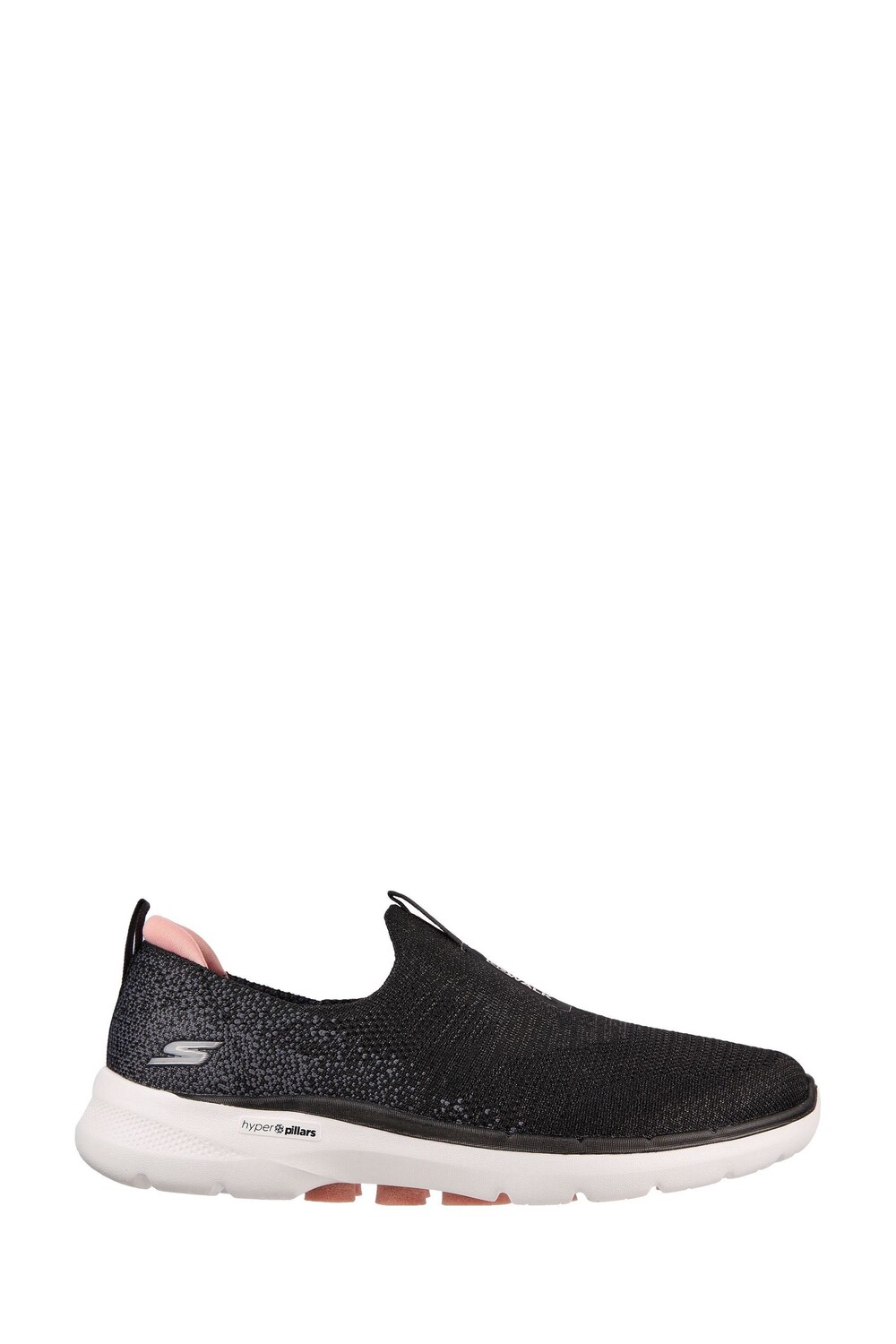 

Женская спортивная обувь GO Walk 6 Brommering Skechers, черный