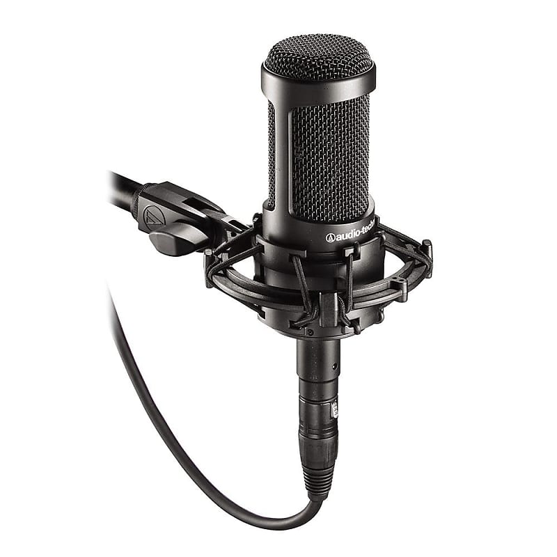 Конденсаторный микрофон Audio-Technica AT2035 Large Diaphragm Cardioid Condenser Microphone