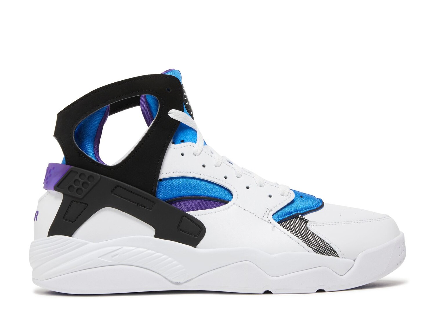

Кроссовки Nike Air Flight Huarache 'Og' 2023, белый, Белый;черный