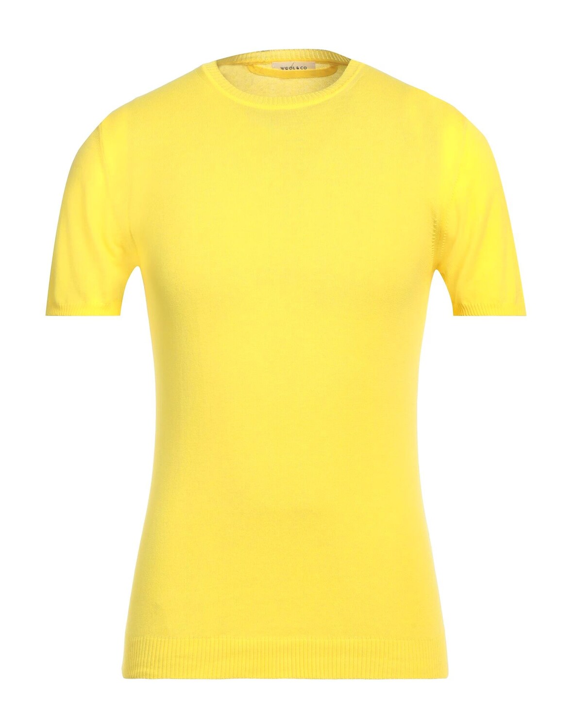 

Свитер Wool & Co, желтый