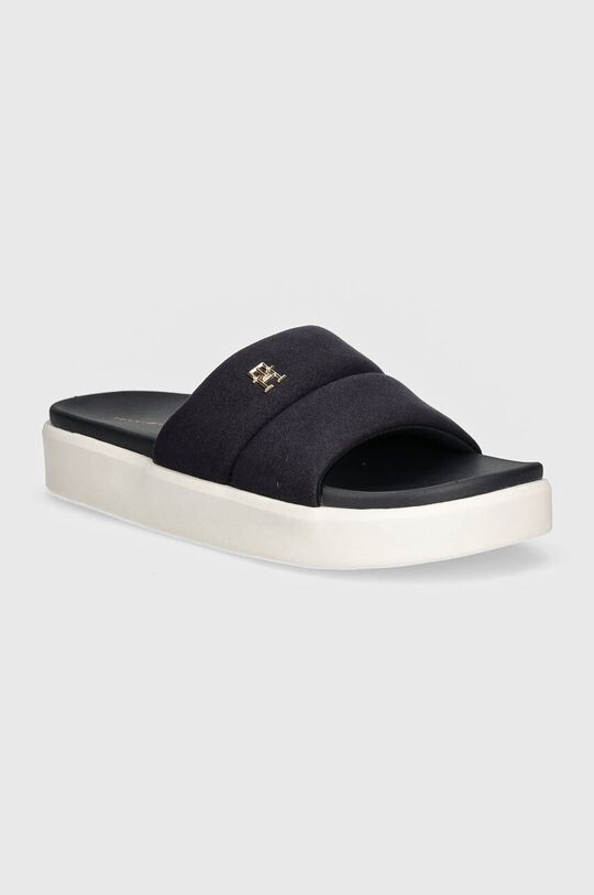 

Шлепанцы PLATFORM POOL SLIDE Tommy Hilfiger, темно-синий