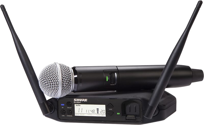 цена Микрофон Shure GLXD24+/SM58-Z3