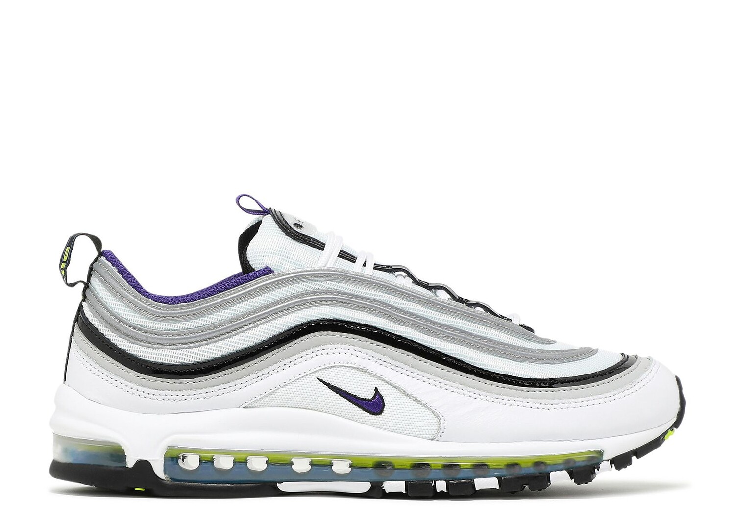 

Кроссовки Nike Air Max 97 'Kaomoji', белый