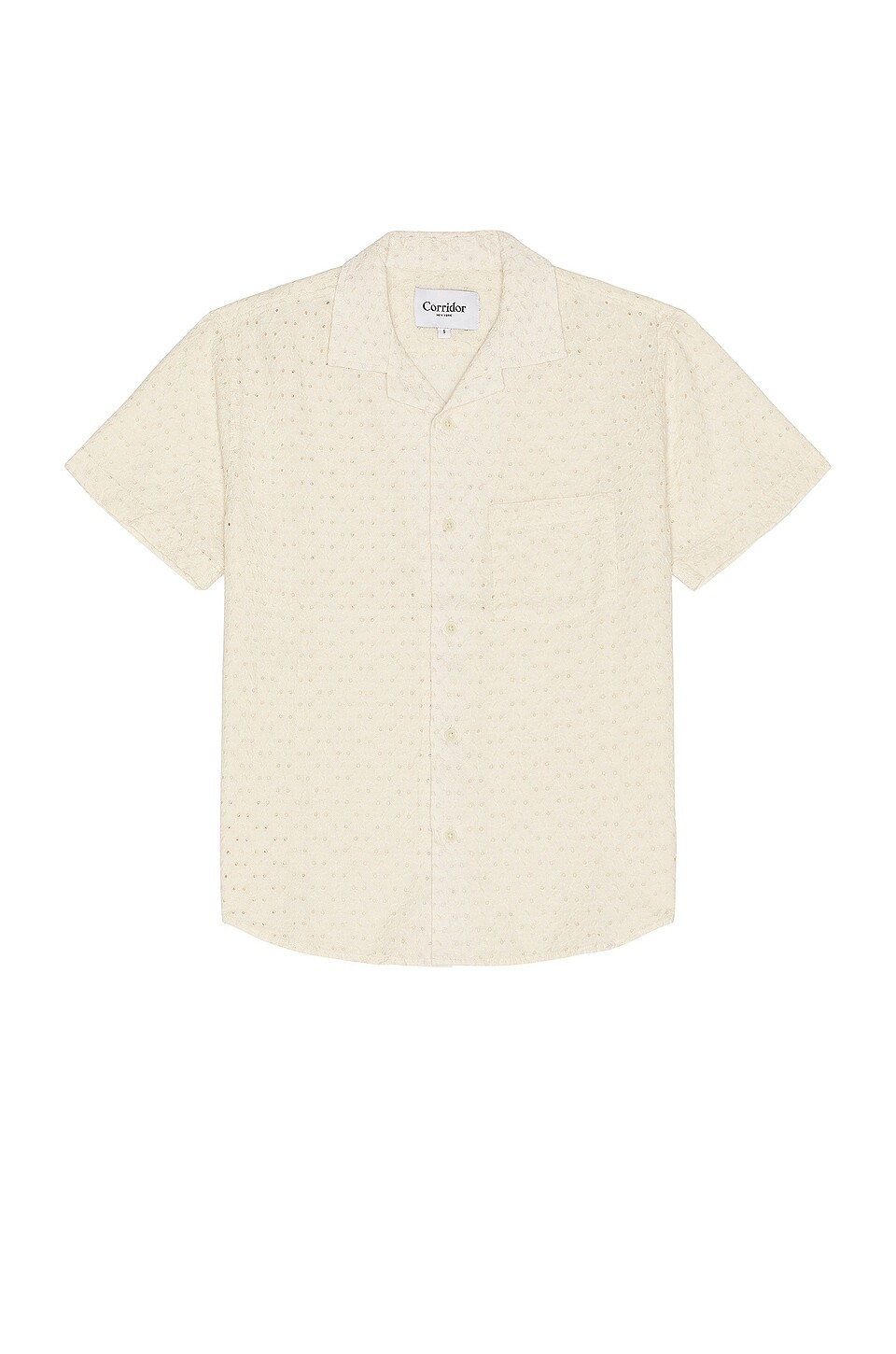 

Рубашка Corridor Floral Eyelet, цвет Natural