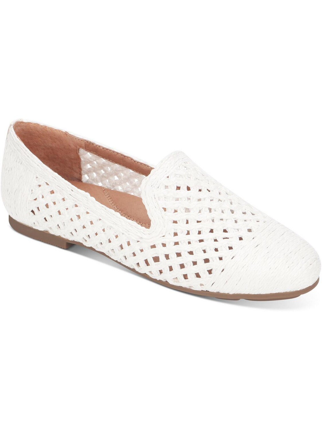 

Женские лоферы для курящих с комфортной стелькой Eugene Gentle Souls by Kenneth Cole, белый