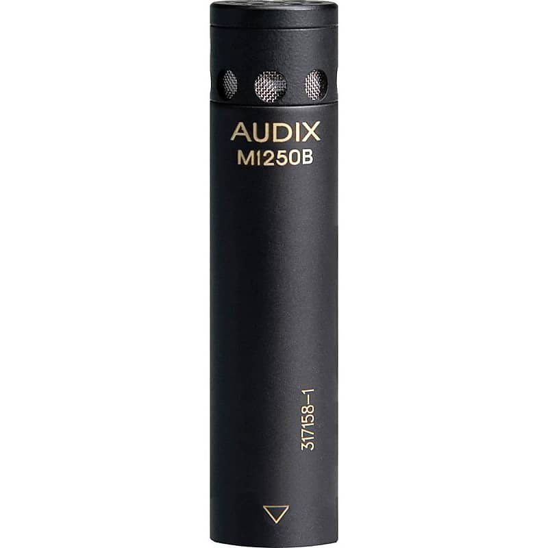 Конденсаторный микрофон Audix M1250B-S Miniature Supercardioid Condenser Microphone audix scx1o студийный конденсаторный микрофон круг