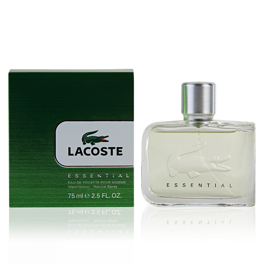 

Одеколон Essential eau de toilette para hombre Lacoste, 75 мл