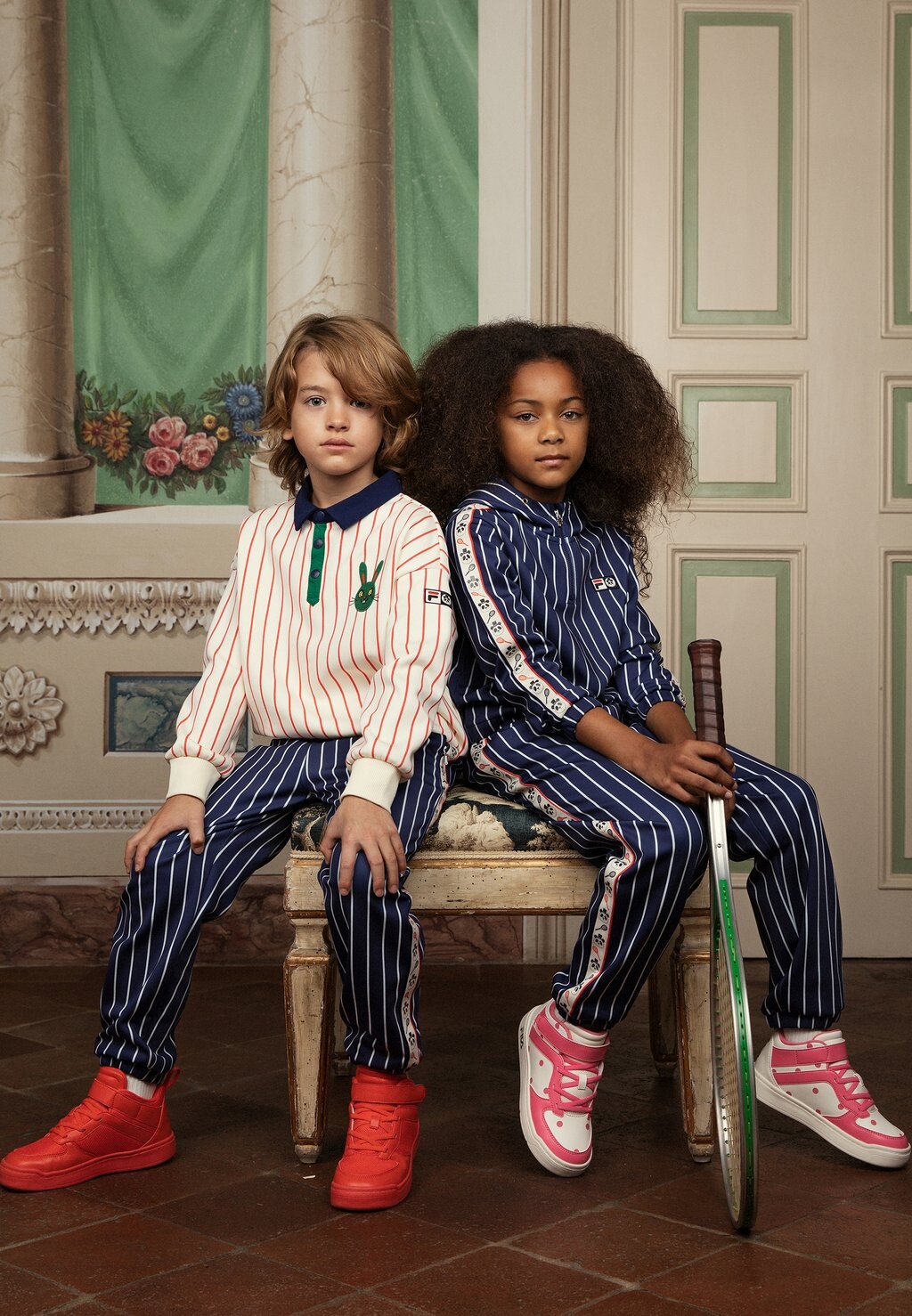 

Толстовка Fila Kids Unisex Mini Rodini, мультиколор