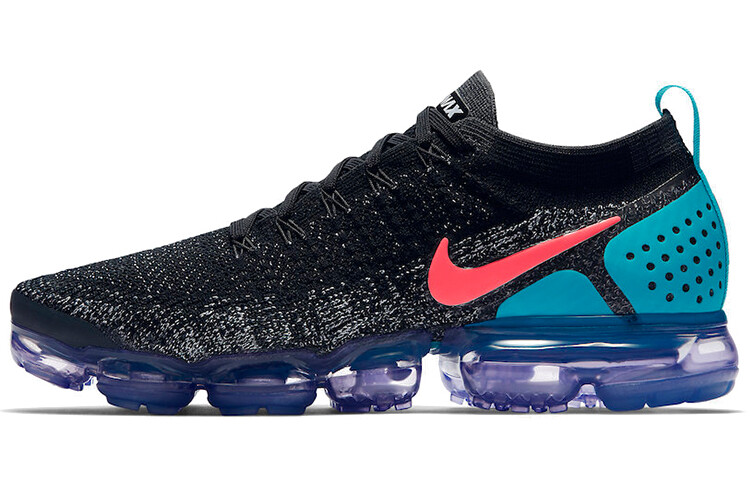 

Nike Air VaporMax 2.0 Черный Hot Punch Черный