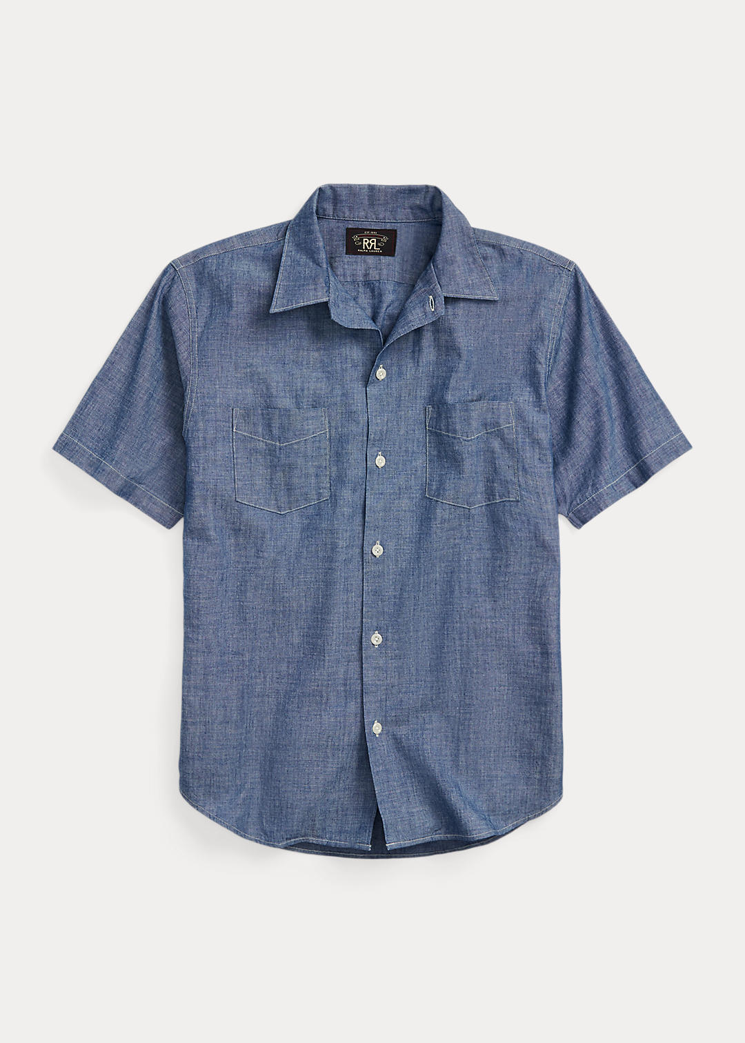 

Рубашка Indigo Chambray Camp