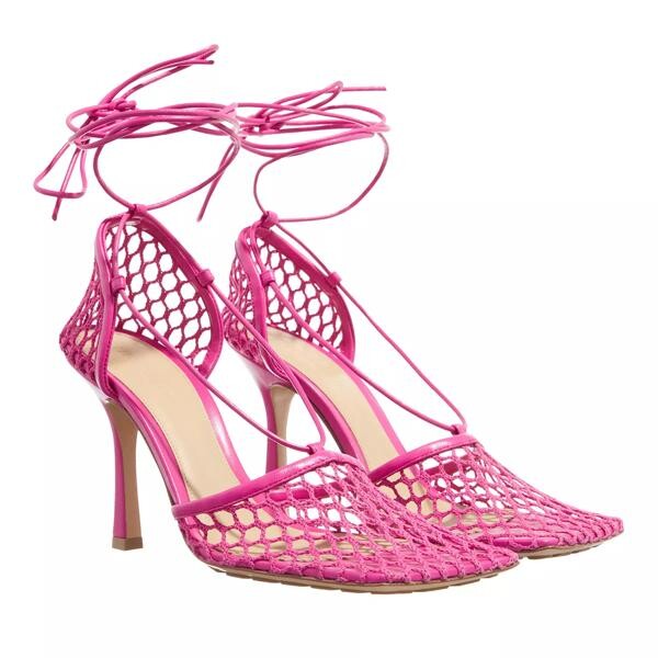 

Туфли stretch sandals Bottega Veneta, розовый