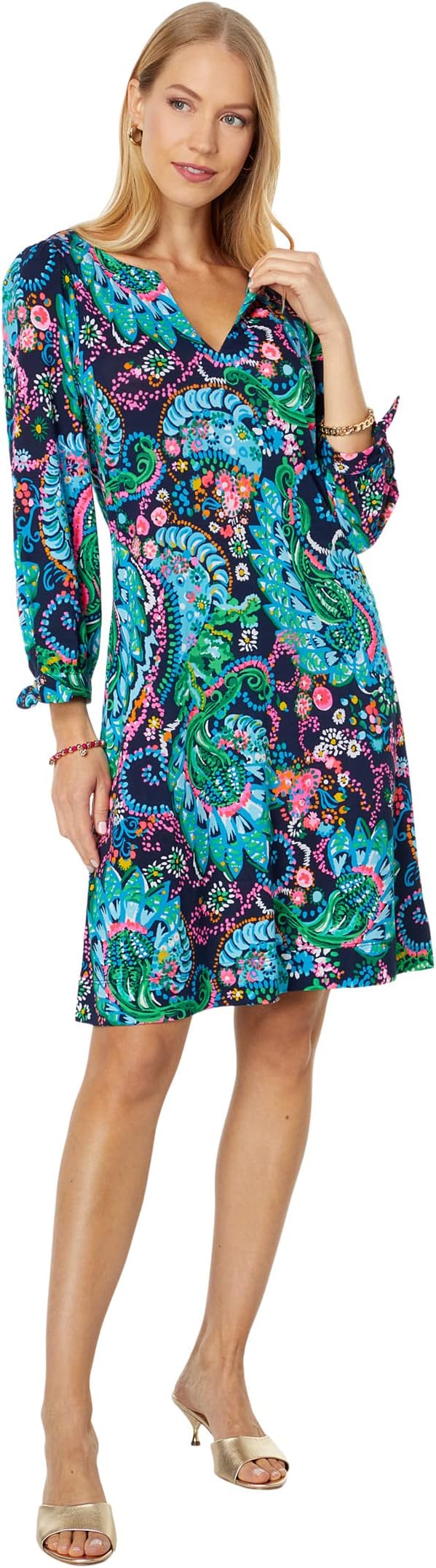 

Платье-кошка Lilly Pulitzer, цвет Multi Take Me To The Sea