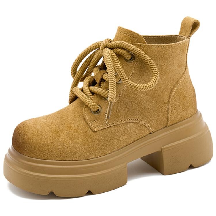 

Ботинки Martin Boot женские Jietegongyang, цвет Gray inner height