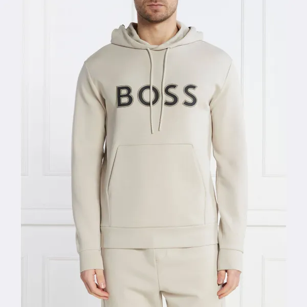 

Толстовка обычного кроя 1 Boss, бежевый